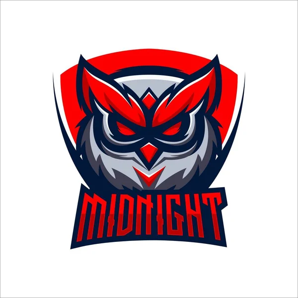 Gece yarısı Maskotu Logo VECTOR SÜRETİMİ