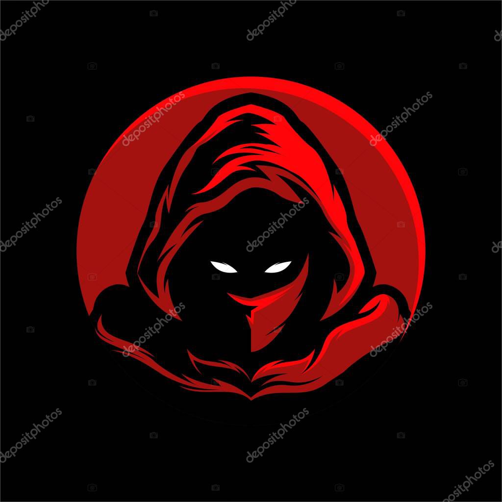 ASSASSIN LOGO MASCOT VECTOR