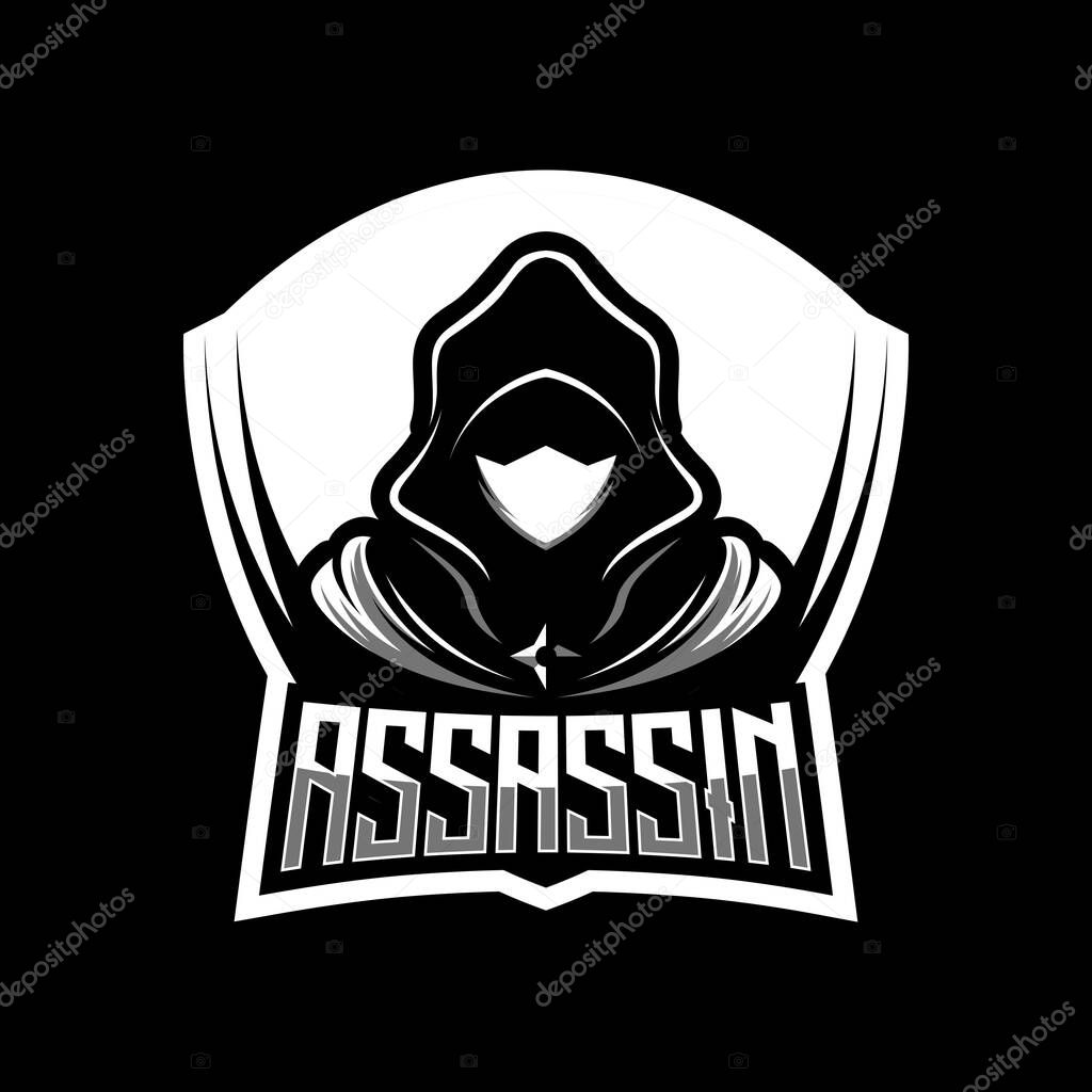 ASSASSIN MASCOT LOGO VECTOR