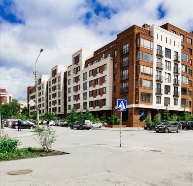     Novosibirsk Caddesi 'nde bir şeyler oldu.