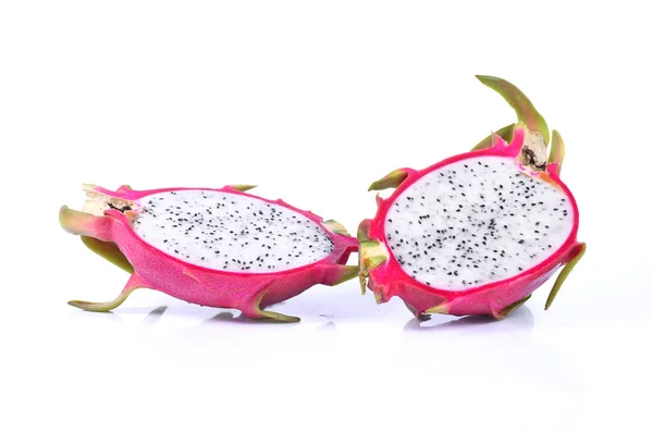 Dragon Fruit Isolated White Background — Stock Photo, Image