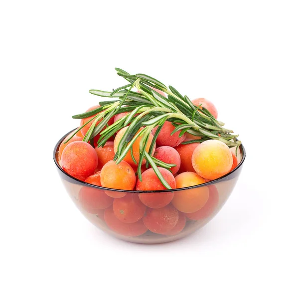 Biberiye filizli kiraz domatesleri