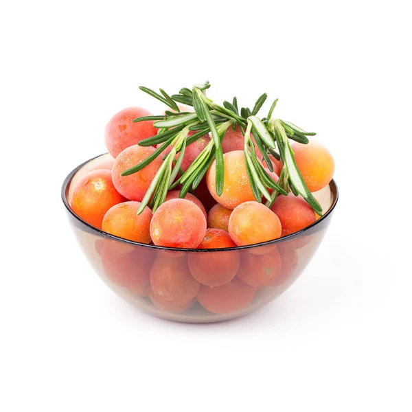 Biberiye filizli kiraz domatesleri