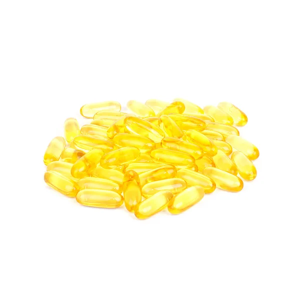 Omega 3 kapsülleri, balık yağı..