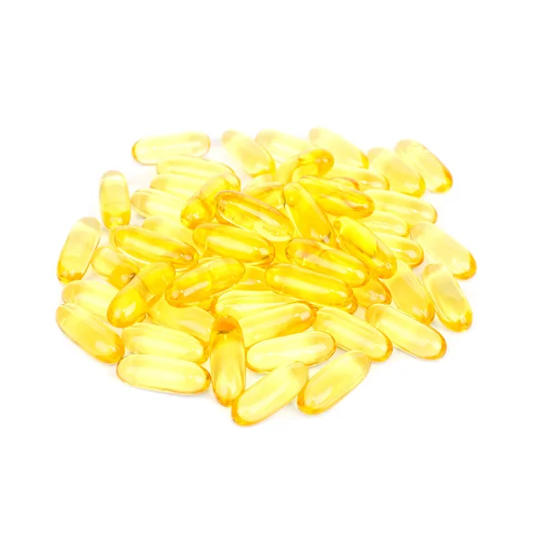 Omega 3 kapsülleri, balık yağı..