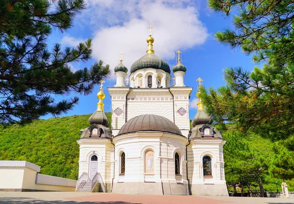 Church Resurrection Foros Crimea — Stock Photo, Image