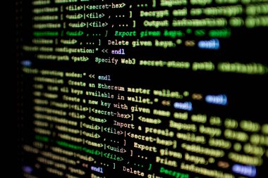 Ethereum 'un kaynak kodu, kripto para birimi ve akıllı sözleşmelerin yönetimi için dağıtılmış sözleşmeler sistemi. C + + ve Go 'da geliştirilen yenilikçi programlanabilir blok zinciri. Kaynak kodu aç