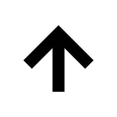 Ok simgesi. Ok sembolü. Ok vektör simgesi