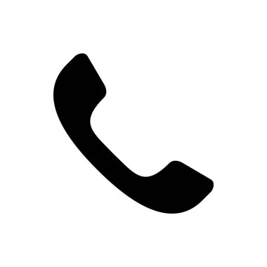 Simge vektörünü ara. Telefon simgesi vektörü. Cep telefonu. telefon simgesi