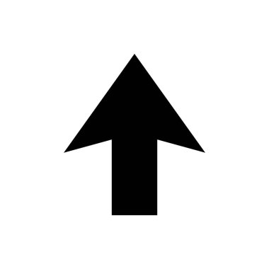 Ok simgesi. Ok sembolü. Ok vektör simgesi