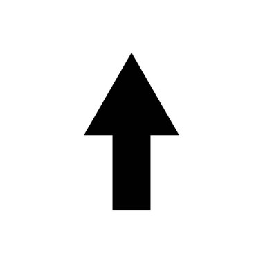 Ok simgesi. Ok sembolü. Ok vektör simgesi