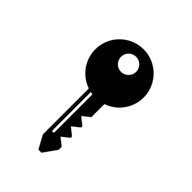 Anahtar simgesi. Anahtar vektör simgesi. Anahtar simgesi