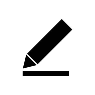 Simgeyi düzenle. Kalem simgesi. Simge vektörünü kaydet