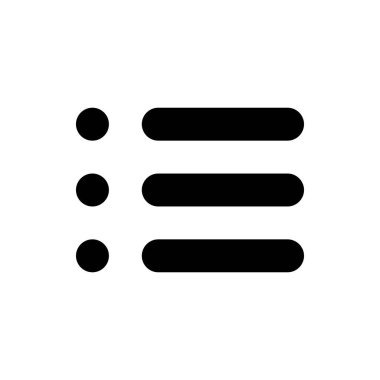 Menü Simgesi. Web menü simgesi