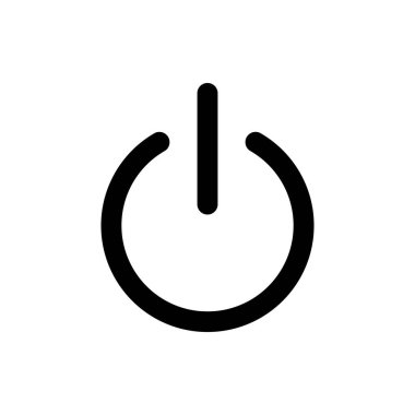 Güç simgesi. Güç Düğmesi Simgesi. Güç simgesini başlat