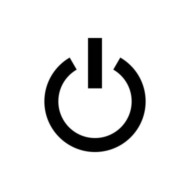 Güç simgesi. Güç Düğmesi Simgesi. Güç simgesini başlat