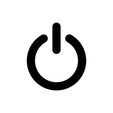 Güç simgesi. Güç Düğmesi Simgesi. Güç simgesini başlat