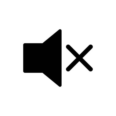 Sözcü simgesi vektörü. Cilt simgesi. Hoparlör simgesi vektörü