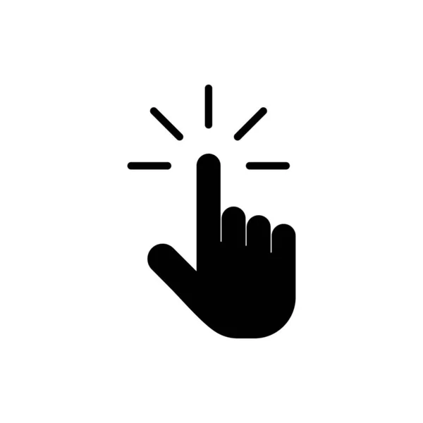 Hand cursor icon deals