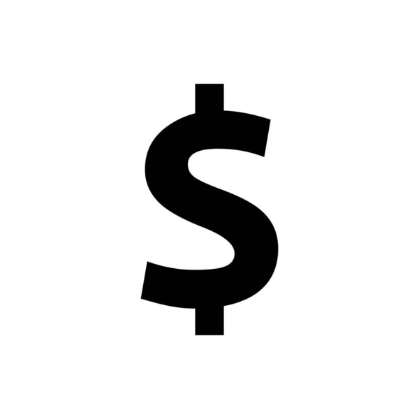 Money Icon Money Vector Icon Dollar Icon — Stock Vector