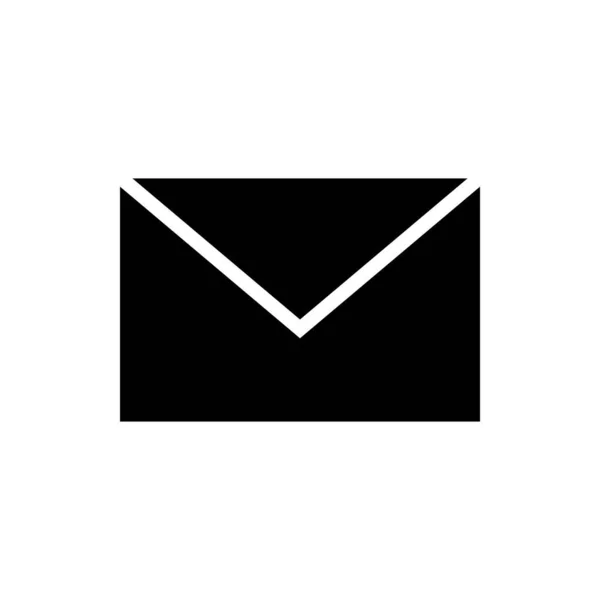 メールベクターのアイコン 電子メールアイコン 封筒のイラスト メッセージ — ストックベクタ