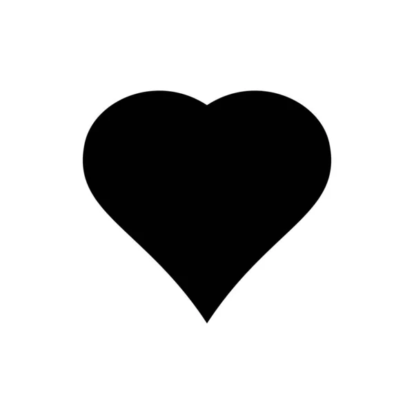 Ícone Cardíaco Ícone Vetor Cardíaco Como Ícone Vetorial Amor — Vetor de Stock