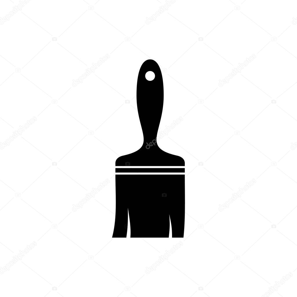Paint icon. Paint brush vector icon. Paint roller icon