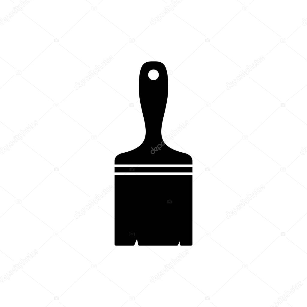 Paint icon. Paint brush vector icon. Paint roller icon
