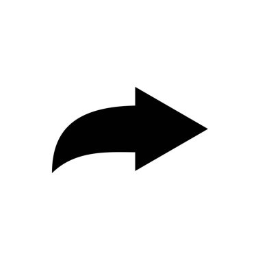 Paylaşım simgesi. Vektör simgesini paylaş