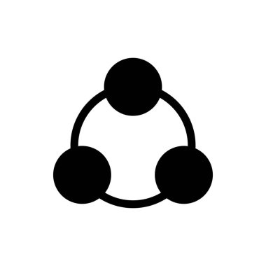 Paylaşım simgesi. Vektör simgesini paylaş