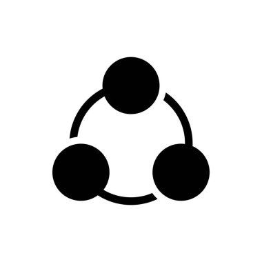 Paylaşım simgesi. Vektör simgesini paylaş