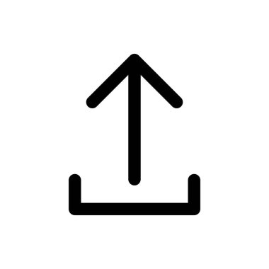 Simgeyi yükle. İşaret simgesini yükle. Gönderme düğmesi. Sembol yükle.