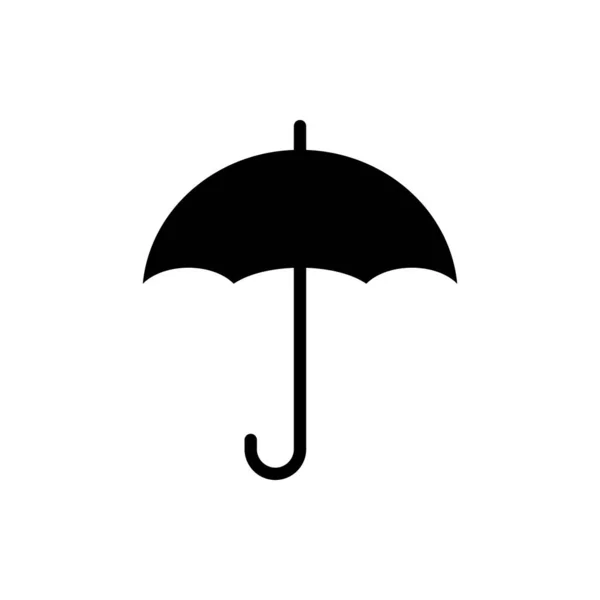 傘のアイコン 傘ベクトルアイコン — ストックベクタ
