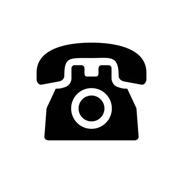 Τηλεφωνικό Εικονίδιο Τηλεφωνικός Φορέας Εικονιδίου Διάνυσμα Εικονιδίου Κλήσης — Διανυσματικό Αρχείο