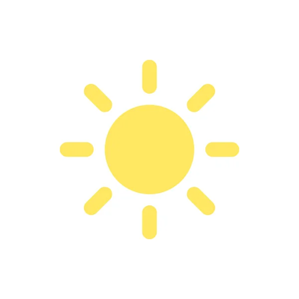 太阳图标 太阳矢量图标 — 图库矢量图片