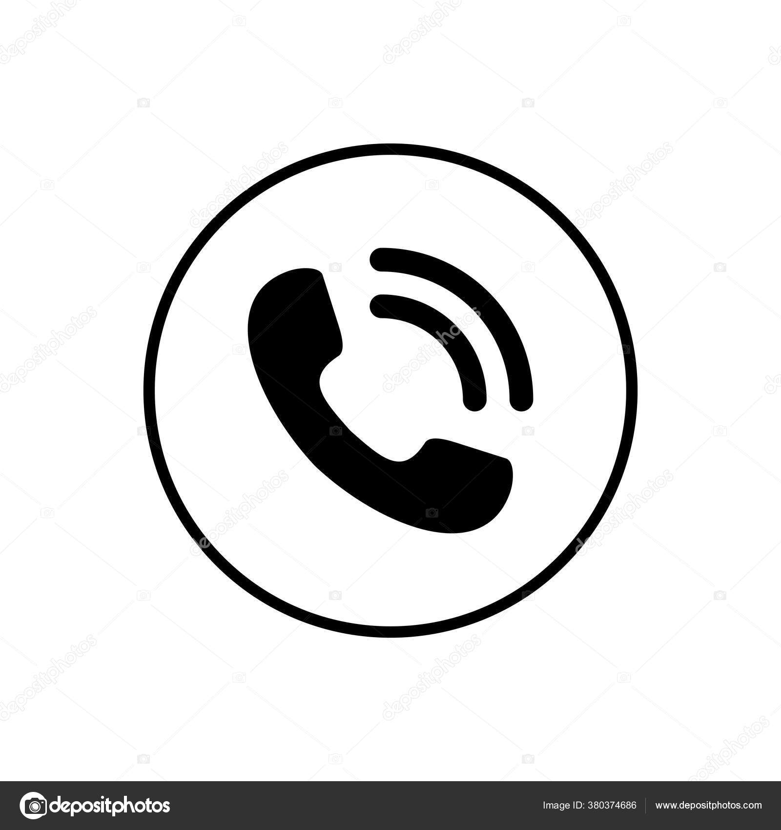 mobile telephone symbol