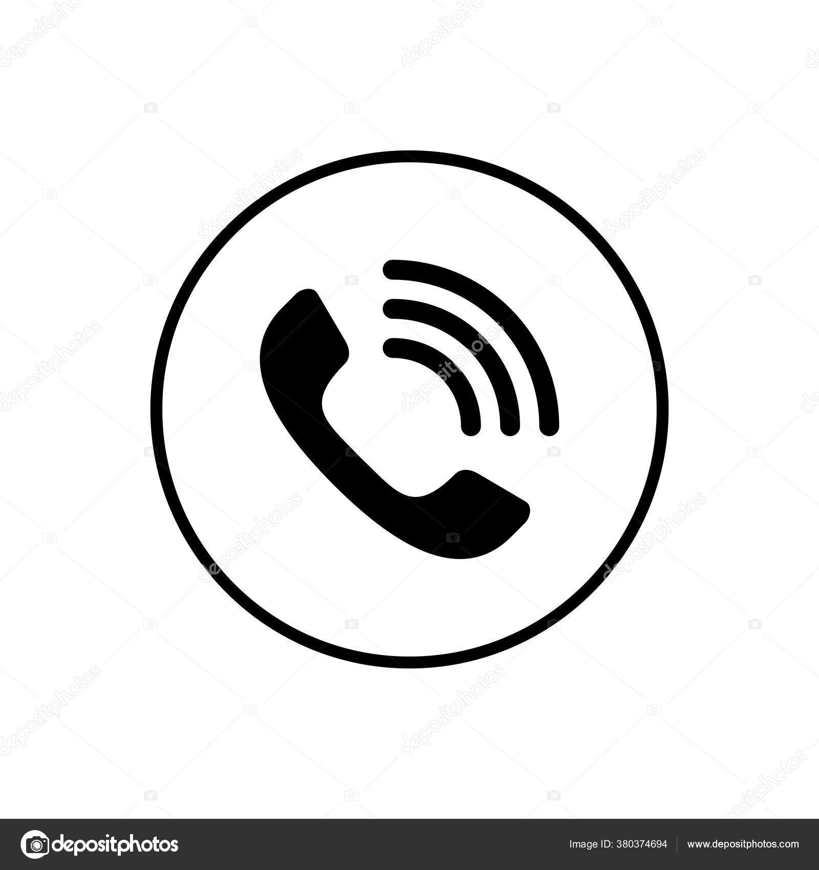 mobile telephone symbol