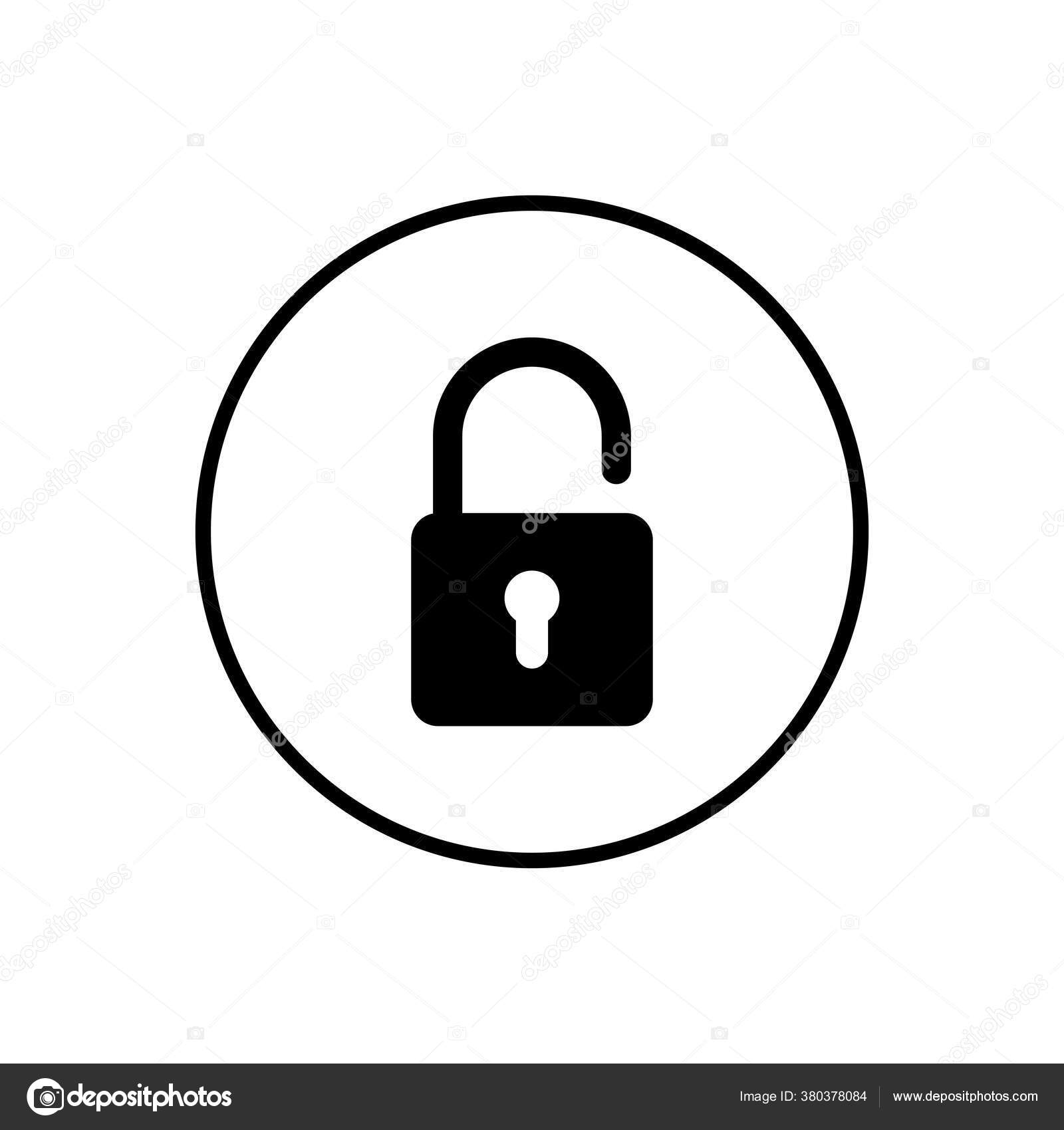 Kunci Ikon Ikon Enkripsi Simbol Keamanan Stok Vektor C Ariesticon 380378084
