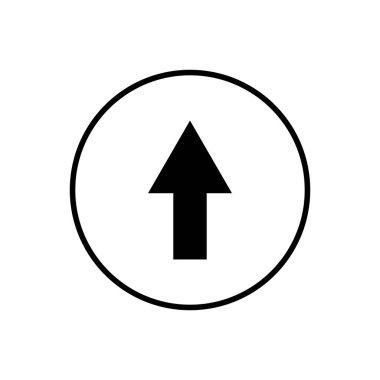 Ok simgesi. Ok sembolü. Ok vektör simgesi