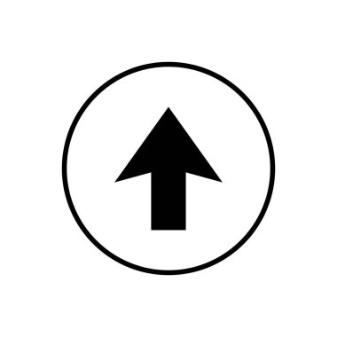 Ok simgesi. Ok sembolü. Ok vektör simgesi