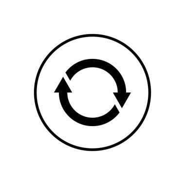 Simgeyi tazele. Simge vektörünü yeniden yükle. Simgeyi güncelle.