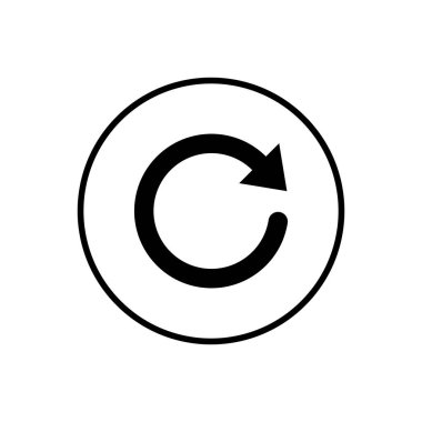 Simgeyi tazele. Simge vektörünü yeniden yükle. Simgeyi güncelle.