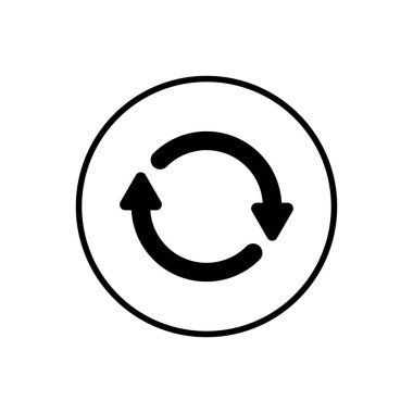 Simgeyi tazele. Simge vektörünü yeniden yükle. Simgeyi güncelle.