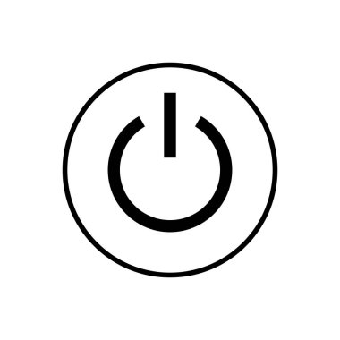 Güç simgesi. Güç Düğmesi Simgesi. Güç simgesini başlat