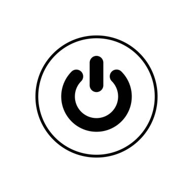 Güç simgesi. Güç Düğmesi Simgesi. Güç simgesini başlat