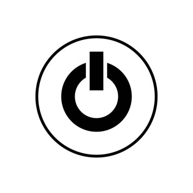 Güç simgesi. Güç Düğmesi Simgesi. Güç simgesini başlat