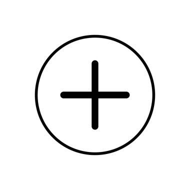 Artı Simge. Artı simge ekle. Toplama işareti. Tıbbi Artı simgesi
