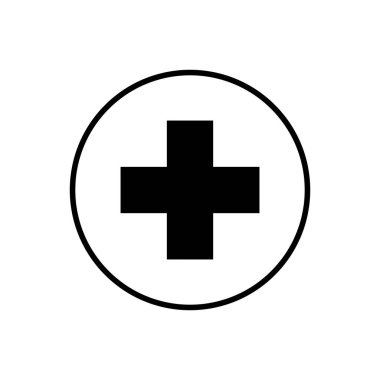 Artı Simge. Artı simge ekle. Toplama işareti. Tıbbi Artı simgesi