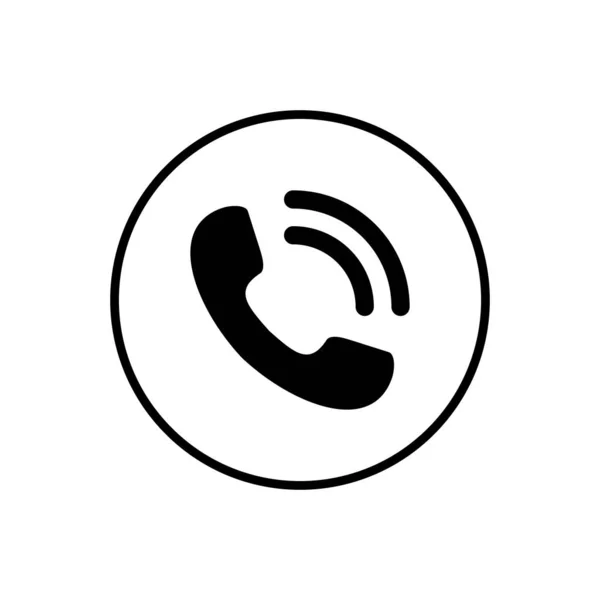 Simge vektörünü ara. Telefon simgesi vektörü. Cep telefonu. telefon simgesi