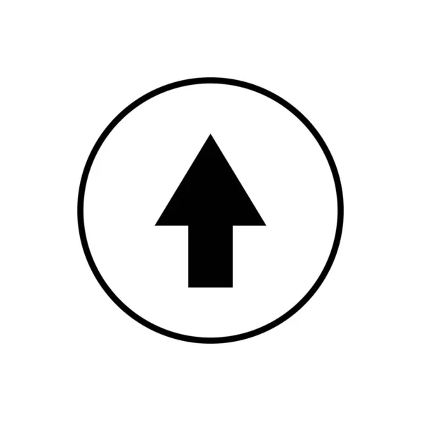 Icône Flèche Symbole Flèche Icône Vectorielle Flèche — Image vectorielle